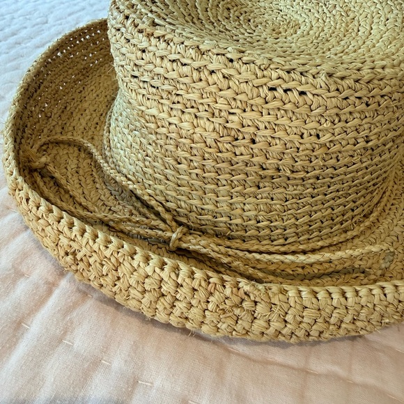 Scala Accessories - Scala Collection soft Natural Woven Hat